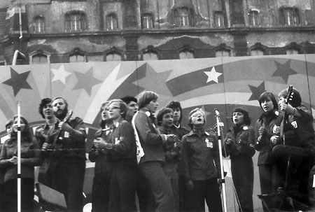 Oktober 1977 in Berlin - Festival des Roten Oktober