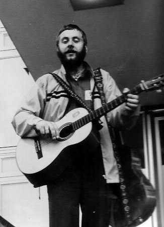 Singeclubchef Micha Albrecht