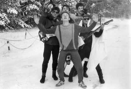 Kompanieband im Schnee