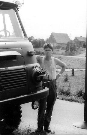 Mit dem LO zum Auftrittsort